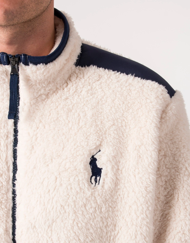 Hybrid Zip Fleece Jacket