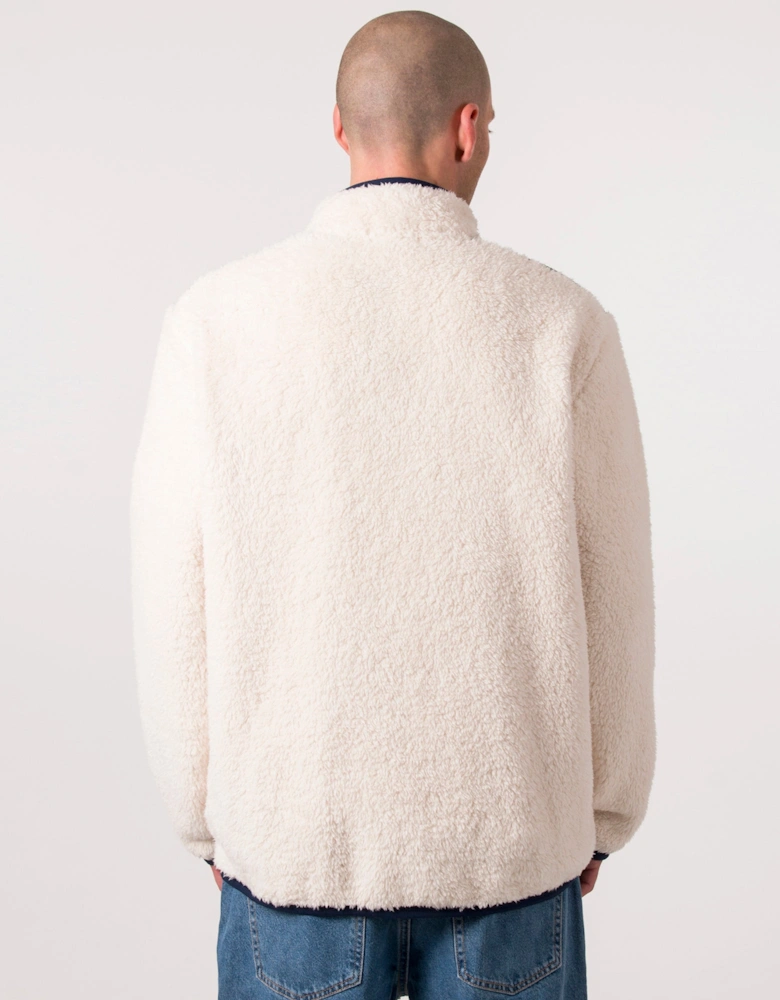 Hybrid Zip Fleece Jacket