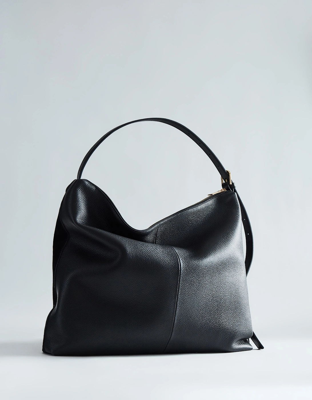 Leather Suede Handbag, 2 of 1