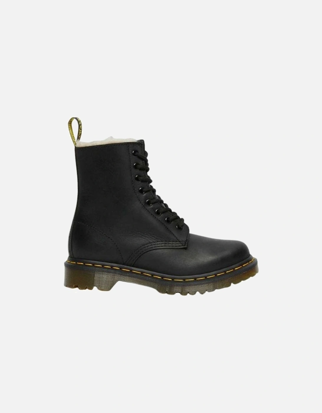 Women's Dr Martens 1460 Serena Burnished Wyoming - Black - Size: 5