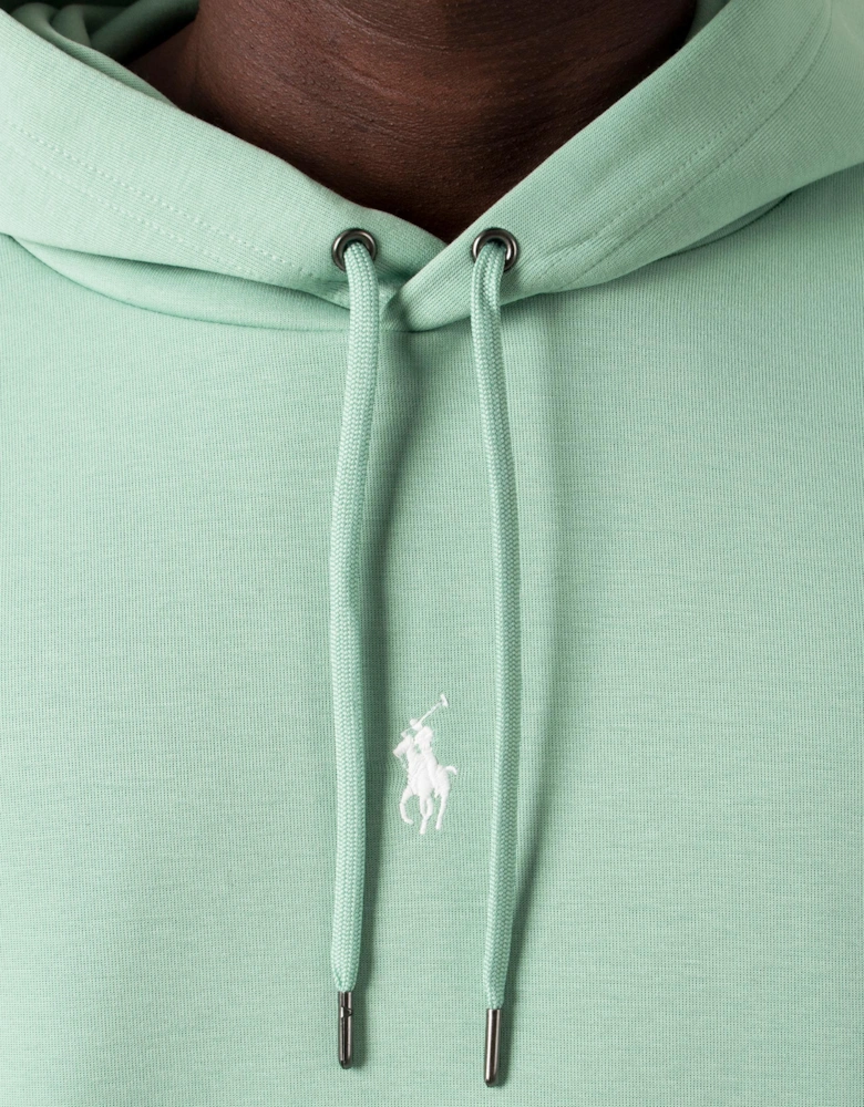 Double Knit Central Logo Hoodie