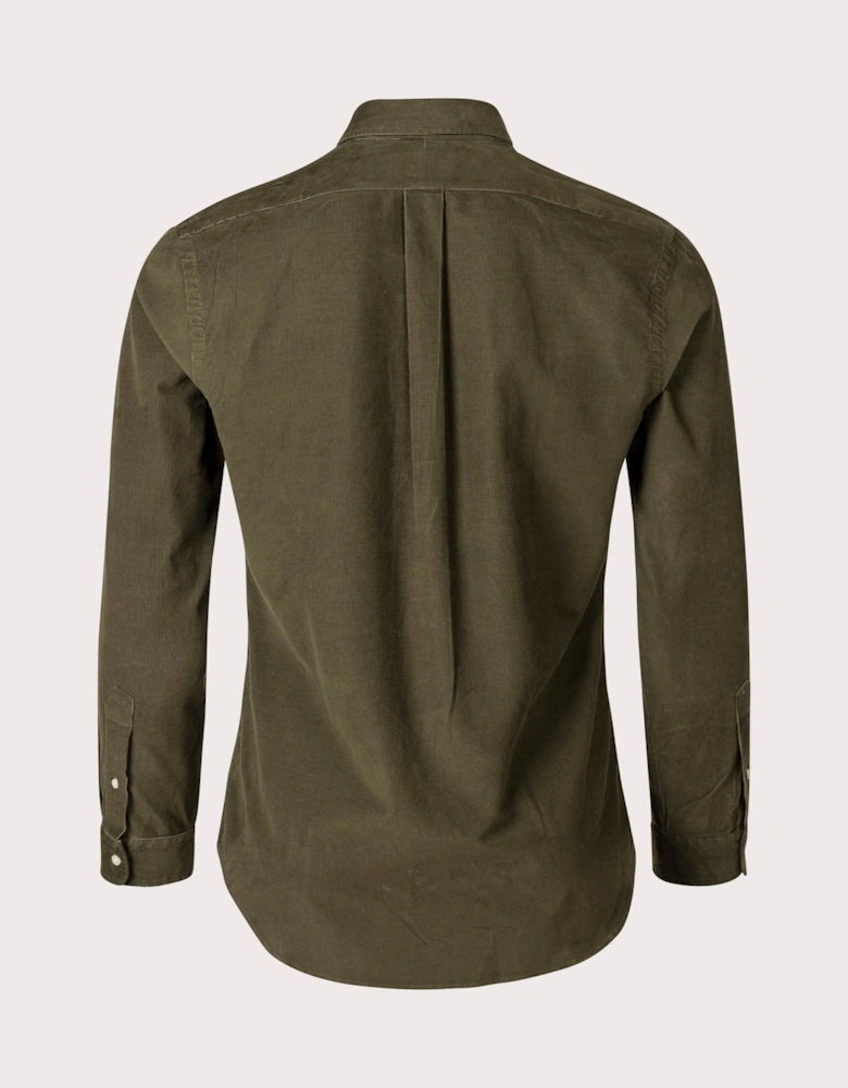 Custom Fit Corduroy Shirt