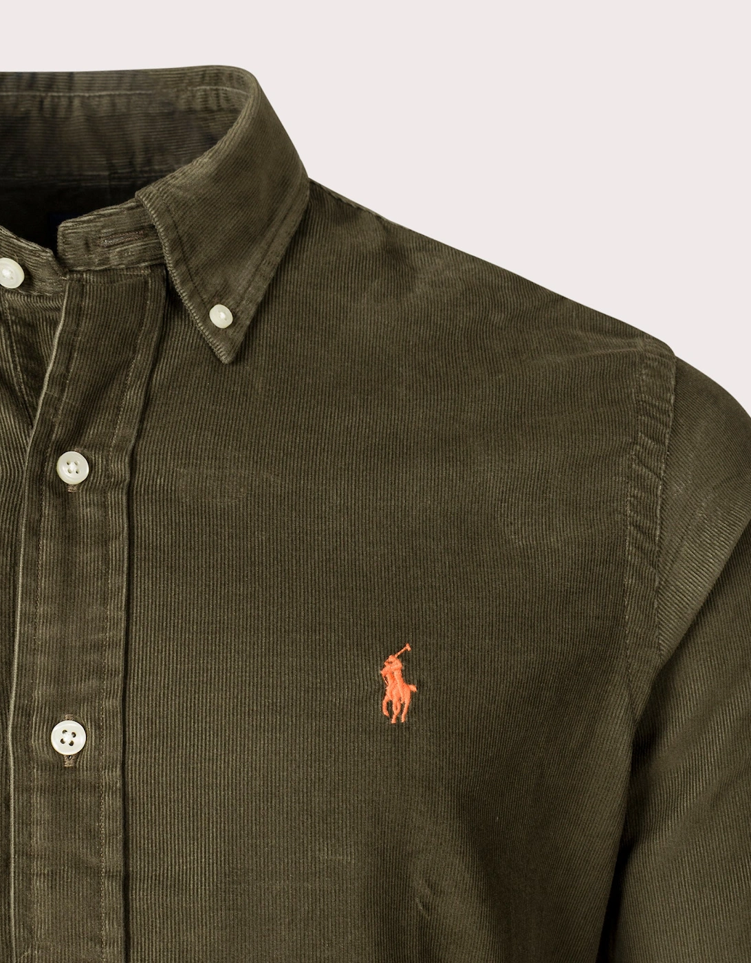 Custom Fit Corduroy Shirt