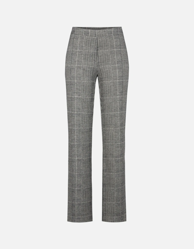 Editta pants in plaid