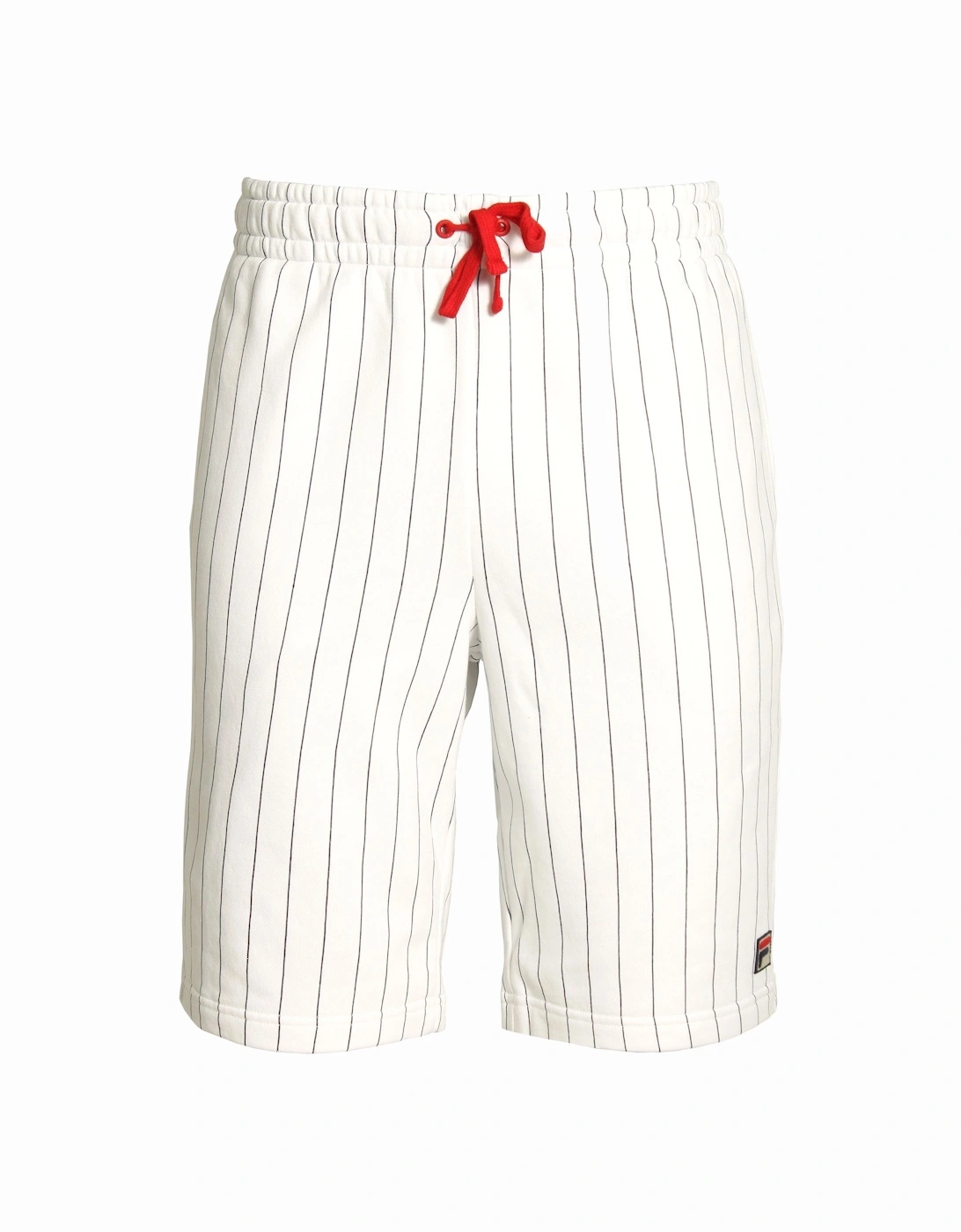 BB1 Pinstripe Shorts | White, 2 of 1