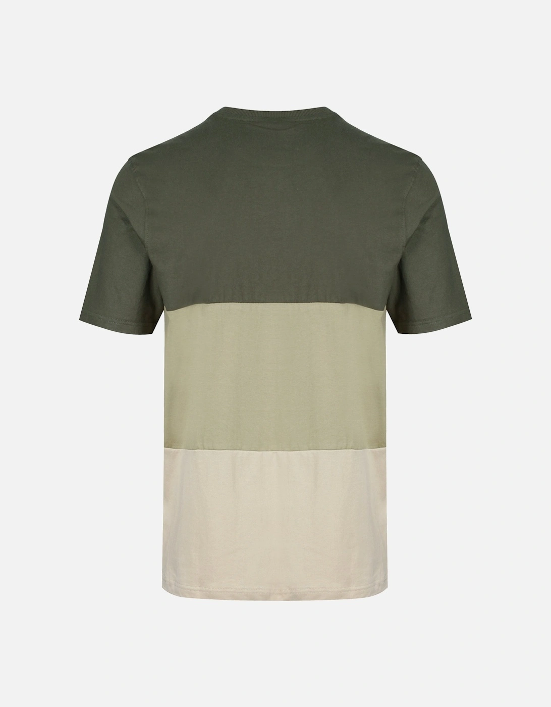 Cut n Sew Logo T-Shirt | Olive/Khaki/Cement