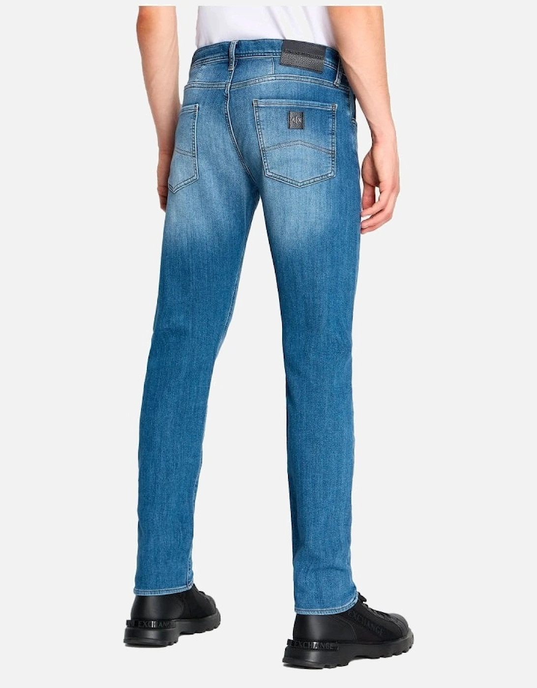 Slim Fit Medium Blue Jean 25ev