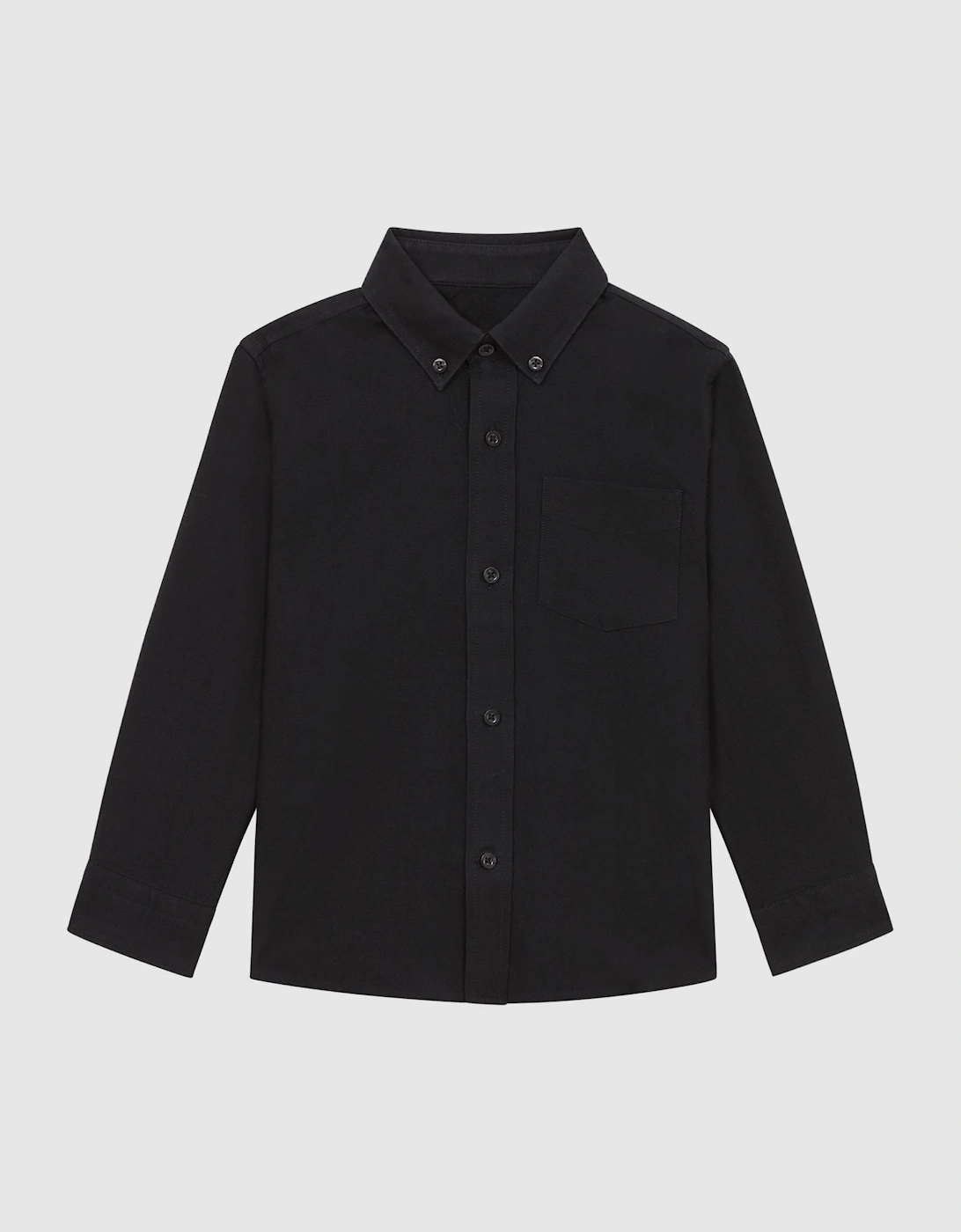 Slim Fit Button-Down Oxford Shirt, 2 of 1