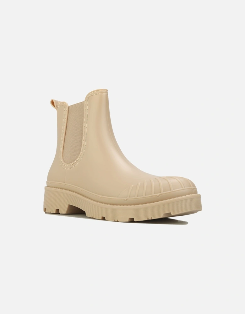 Womens Puddle Rubber Chelsea Boots