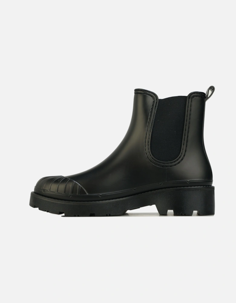 Womens Puddle Rubber Chelsea Boots