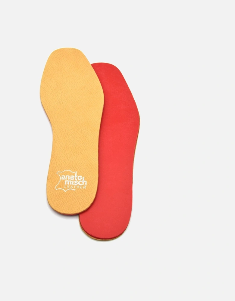 LEATHER MEMORY INSOLE