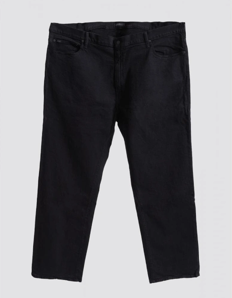 Hampton Mens Relaxed Fit Straight Cut Jeans