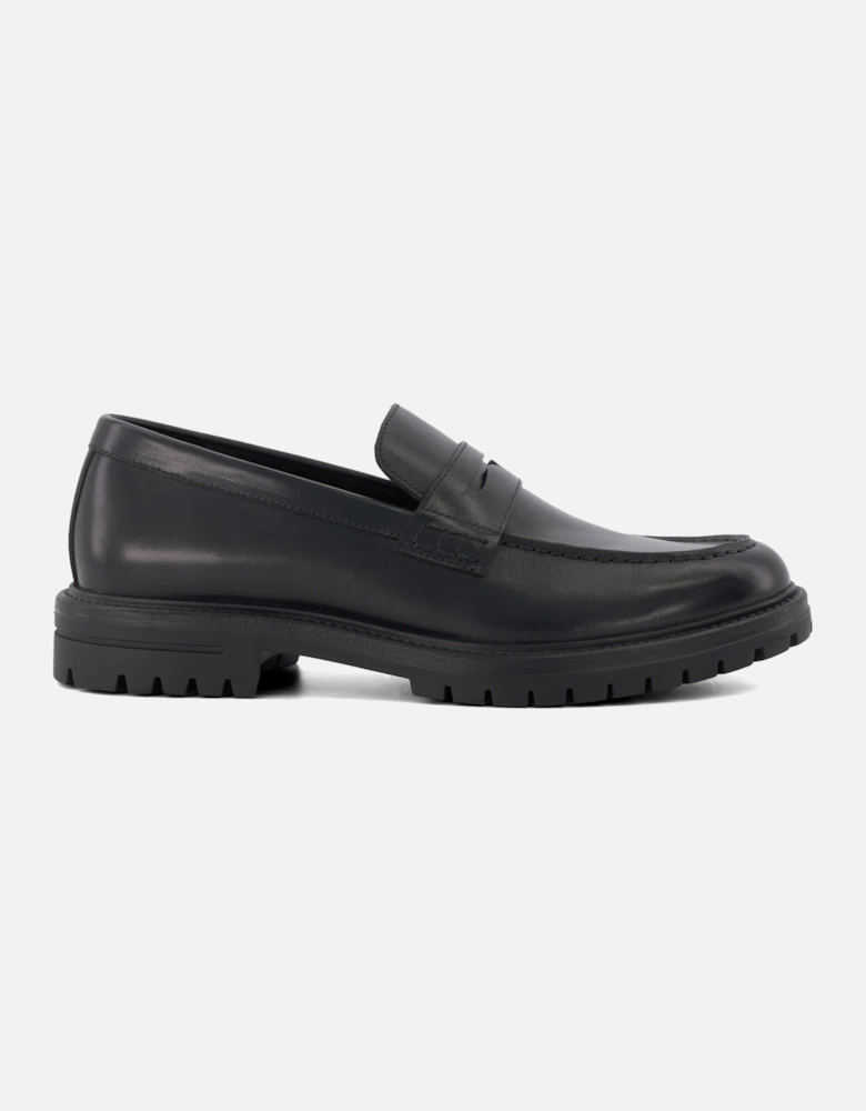 Mens Banking - Cleated-Sole Penny Loafers