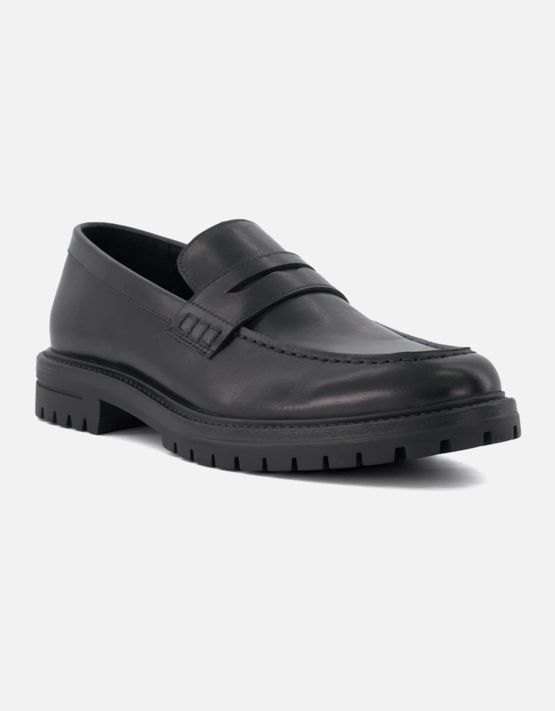 Mens Banking - Cleated-Sole Penny Loafers