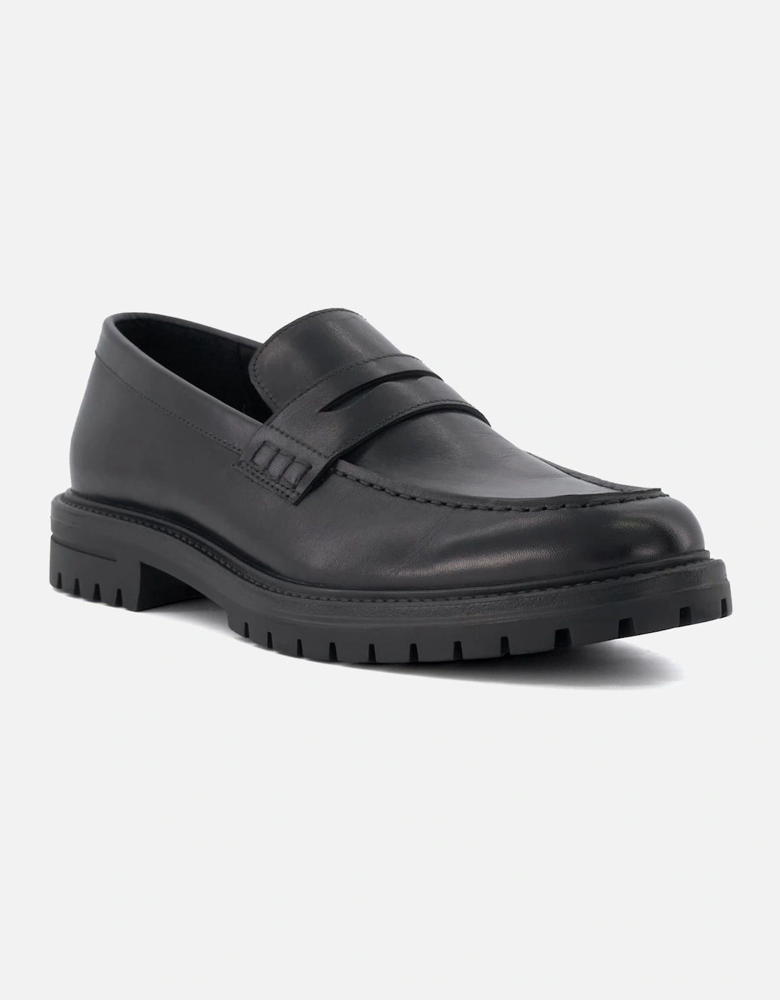 Mens Banking - Cleated-Sole Penny Loafers, 6 of 5