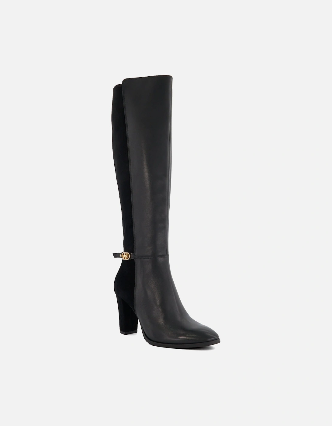 Ladies Solia - Heeled Knee-High Boots, 7 of 6