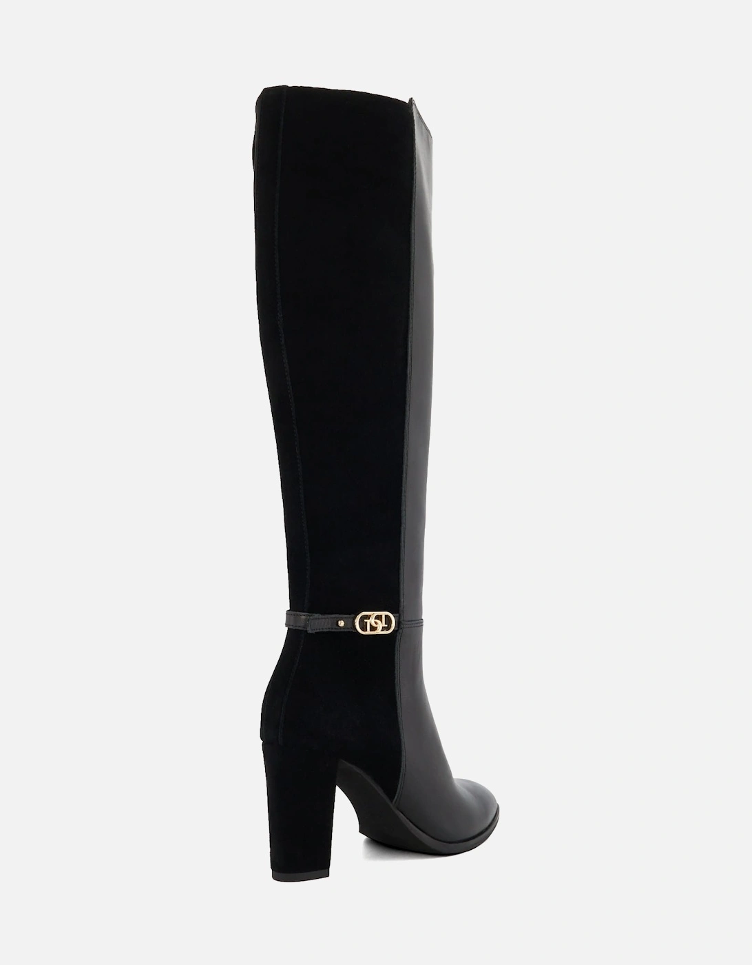 Ladies Solia - Heeled Knee-High Boots