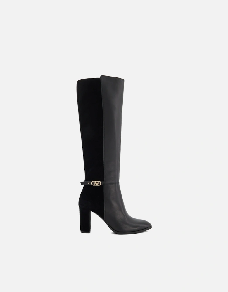 Ladies Solia - Heeled Knee-High Boots