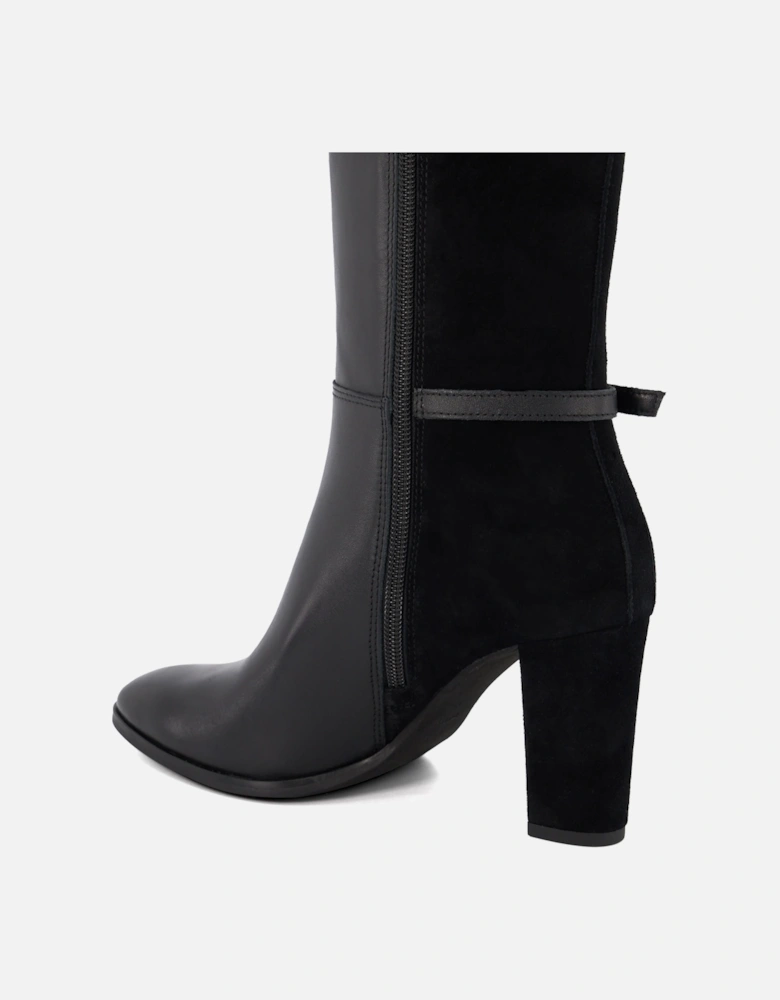Ladies Solia - Heeled Knee-High Boots