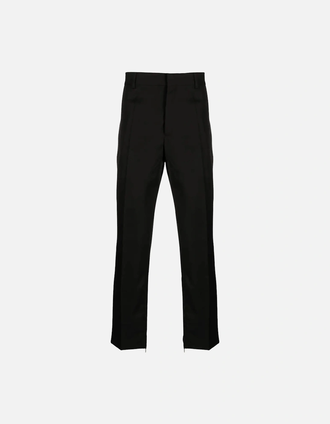 OW Slim Zip Detail Pants Black, 8 of 7