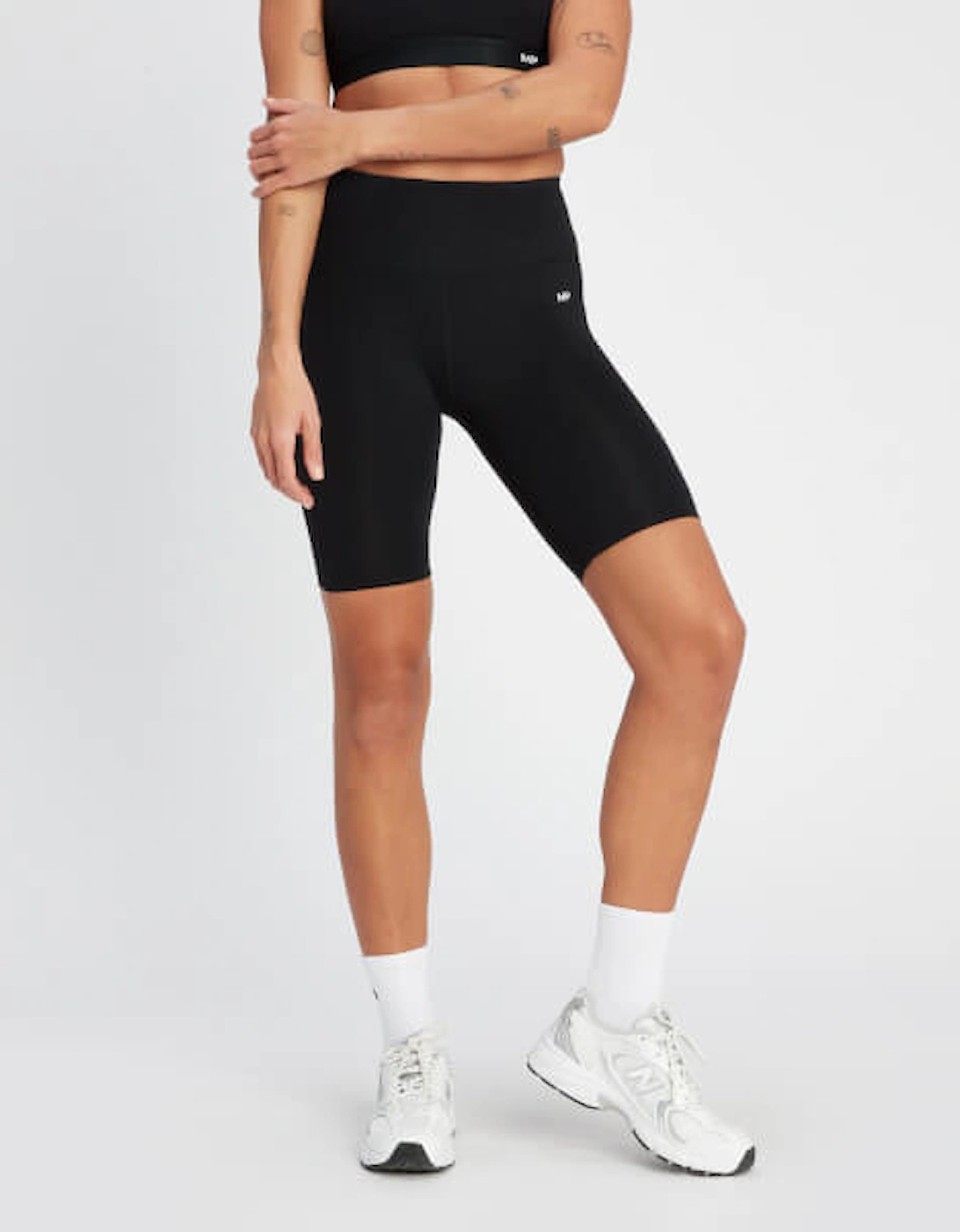 Women's Power Cycling Shorts - Black, 11 of 10