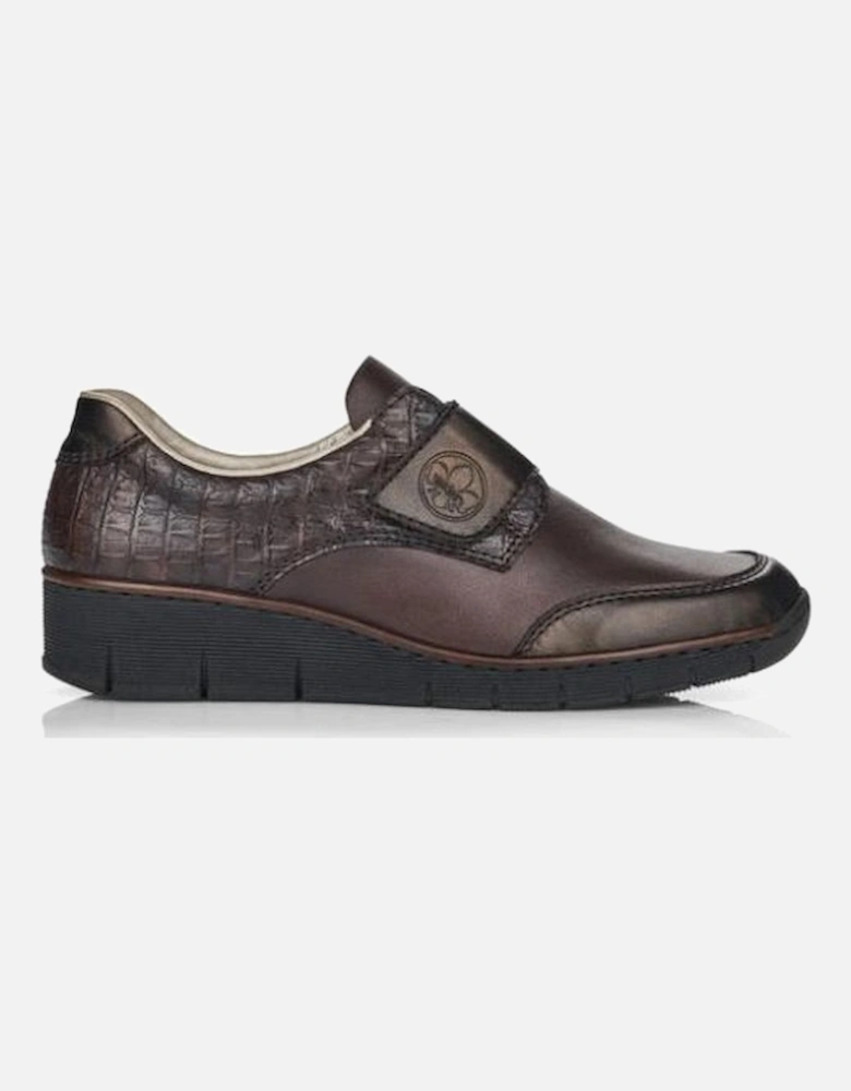 ladies shoes 53750 25 brown