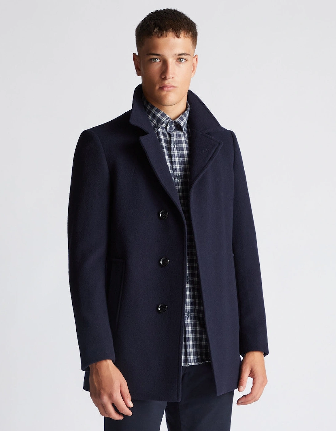 Lohmann Coat 78 Navy