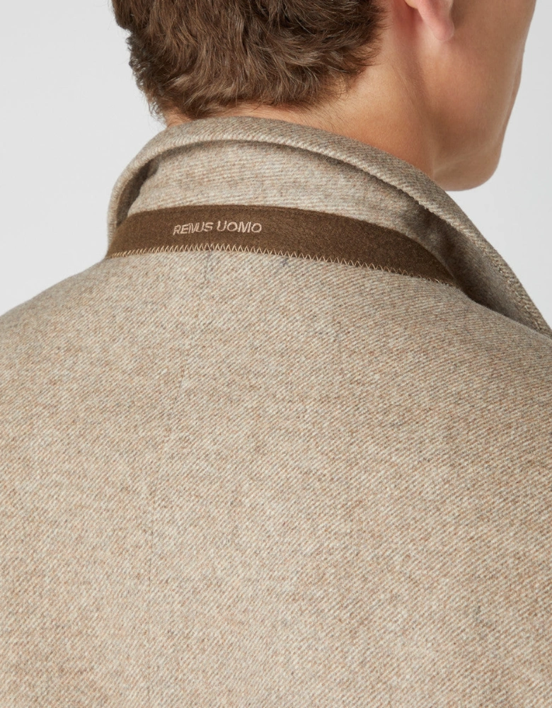 Quinn Overcoat 96 Taupe