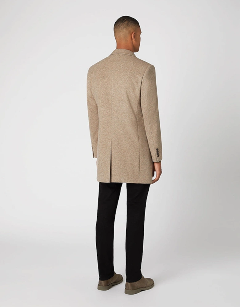 Quinn Overcoat 96 Taupe