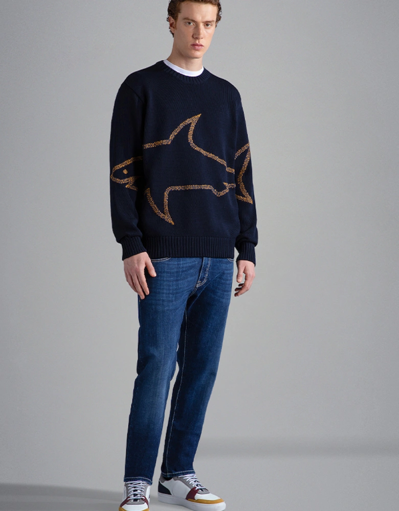 Men's Cool Touch Knitted Sweatshirt