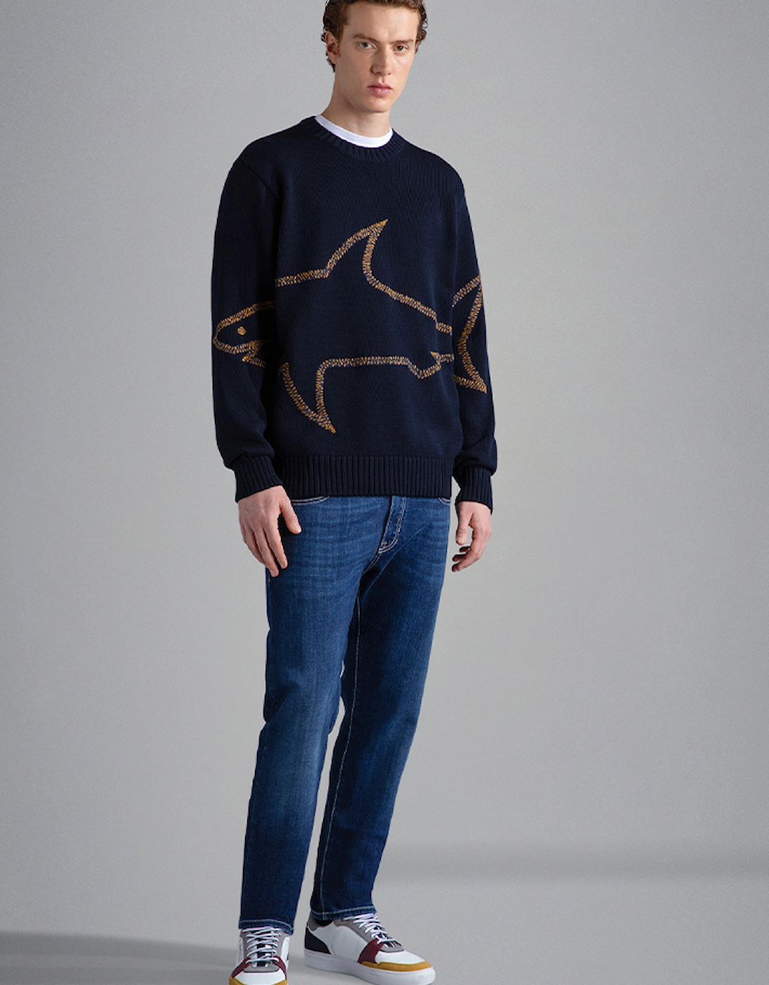 Men's Cool Touch Knitted Sweatshirt, 5 of 4