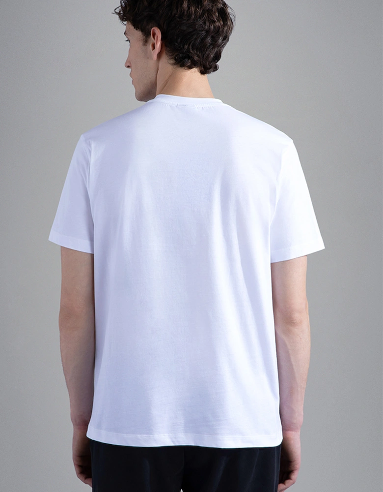 Men's Cotton T-Shirt with Print