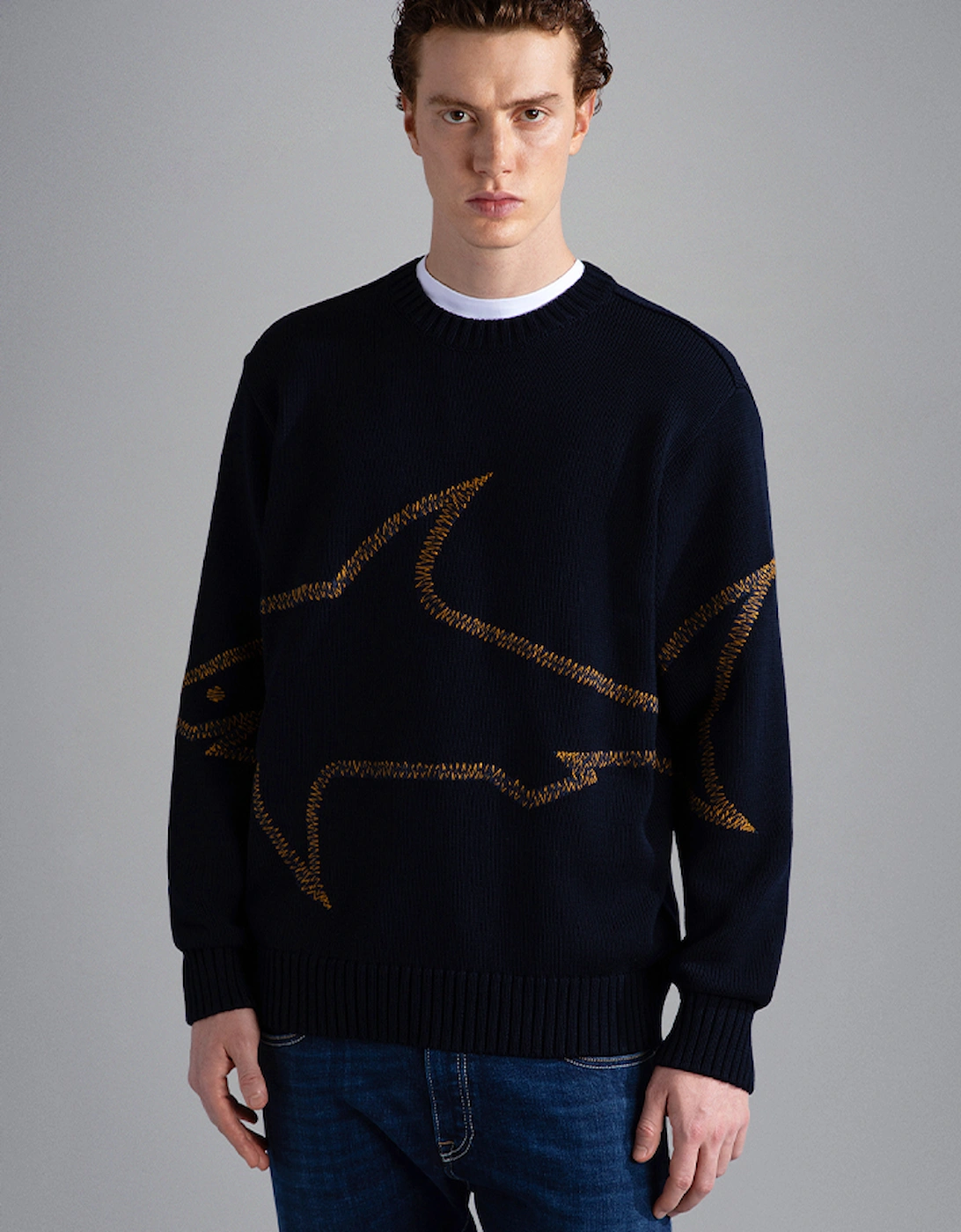Men's Cool Touch Knitted Sweatshirt