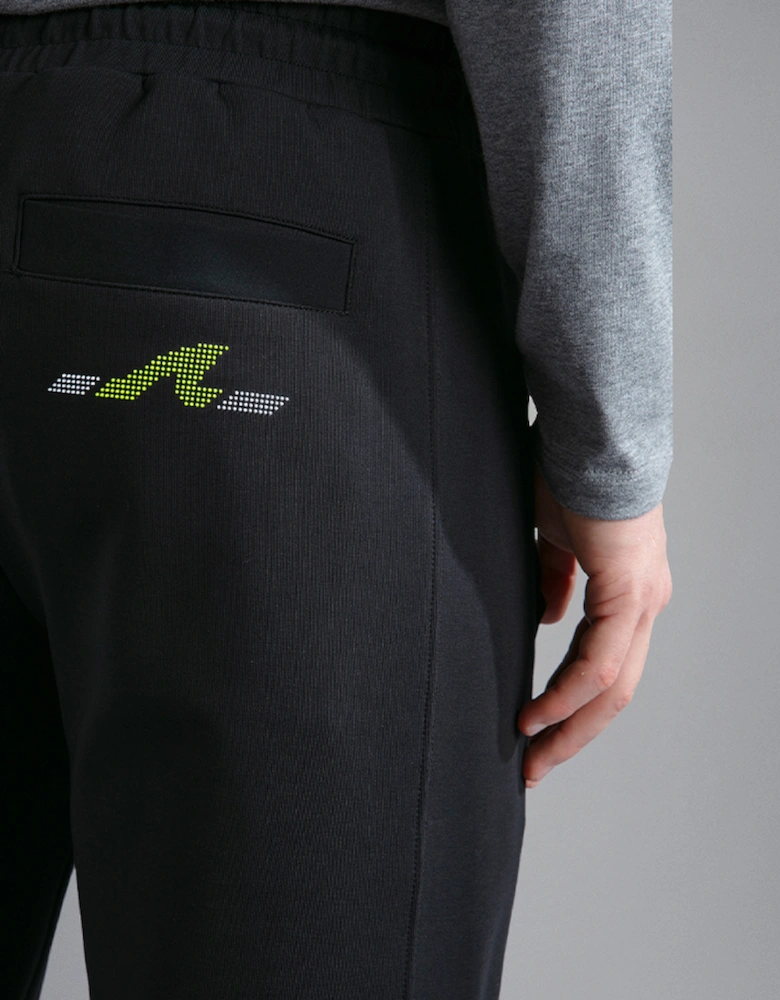 Men's Cotton Sweatpants with Microinjection Print