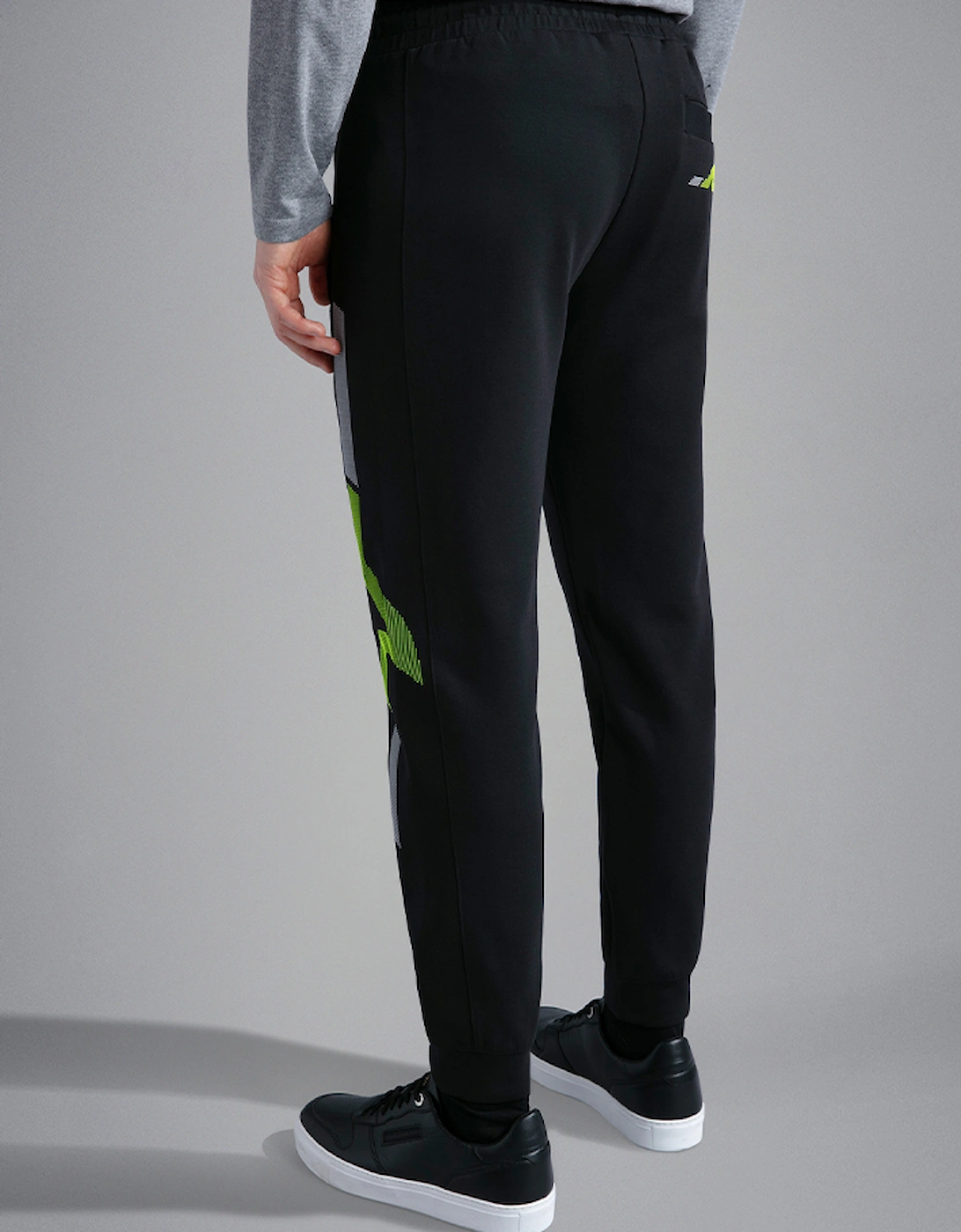 Men's Cotton Sweatpants with Microinjection Print