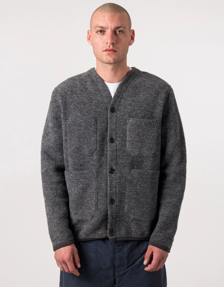 Wool Cardigan