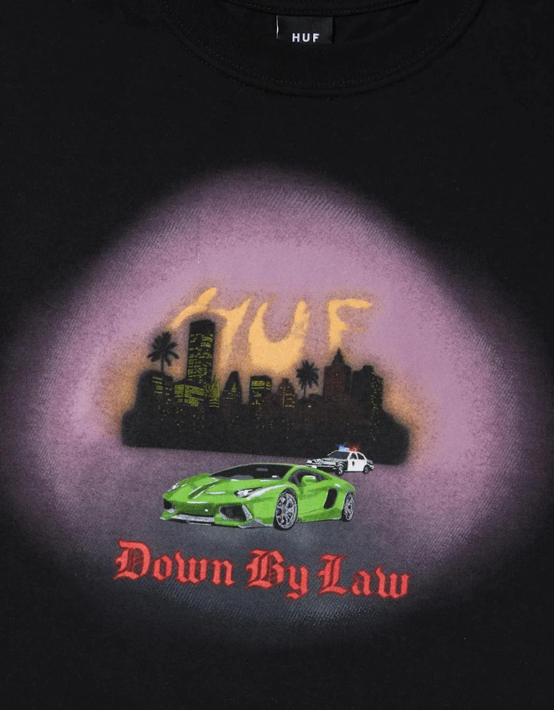 Down By Law S/S Tee - Black