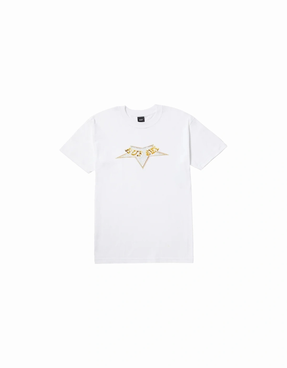 Records S/S Tee - White, 3 of 2