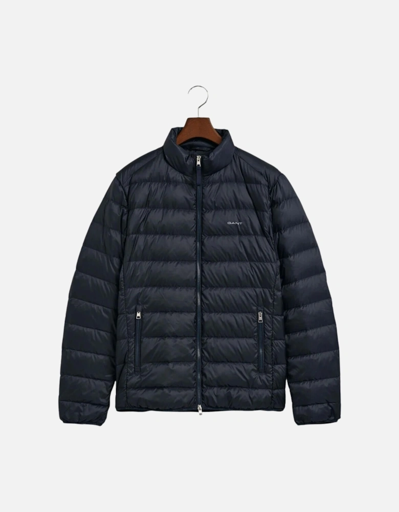 Light Down Jacket - Evening Blue