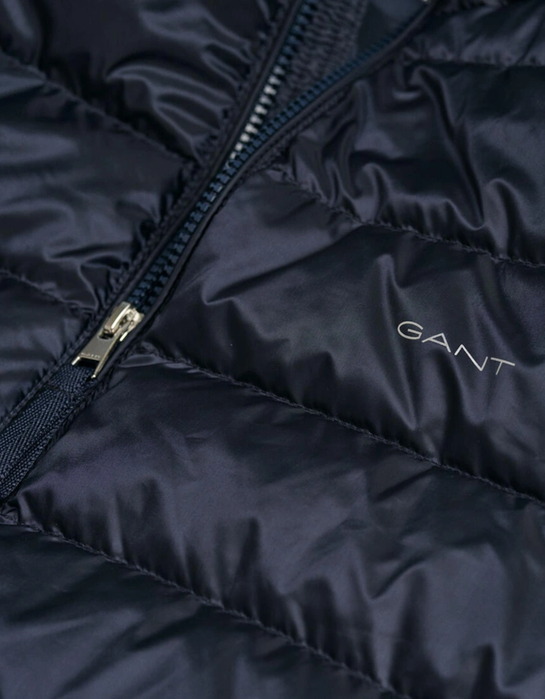 Light Down Jacket - Evening Blue