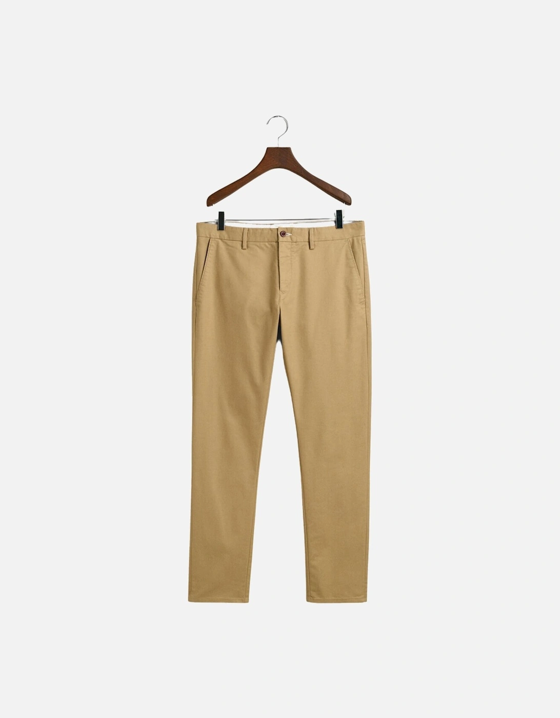 Slim Twill Chino - Dark Khaki, 5 of 4