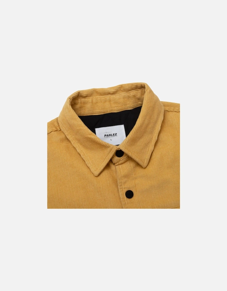 Polar Shirt - Mustard