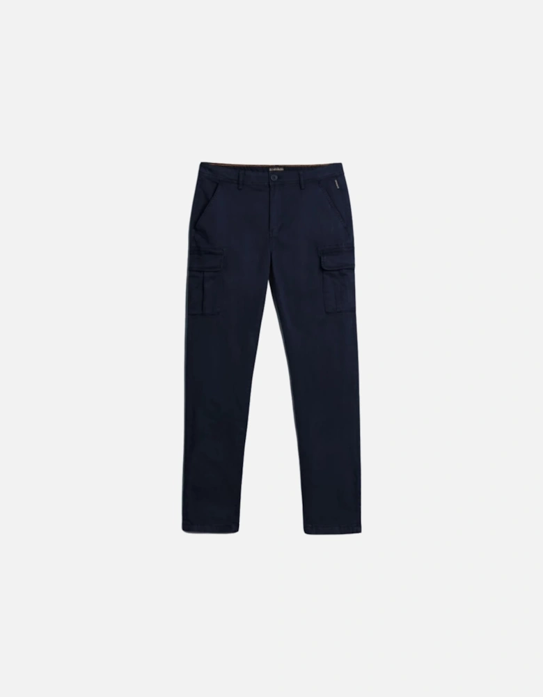 M Yasuni SL Cargo Pant Blue Marine