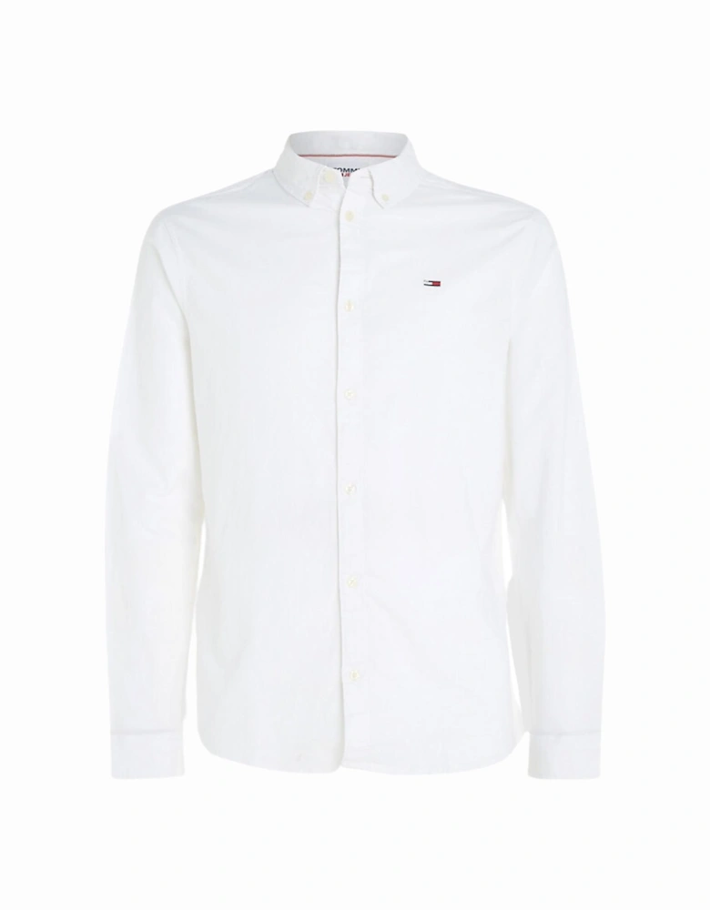 Slim Stretch Oxford Shirt NOS - White