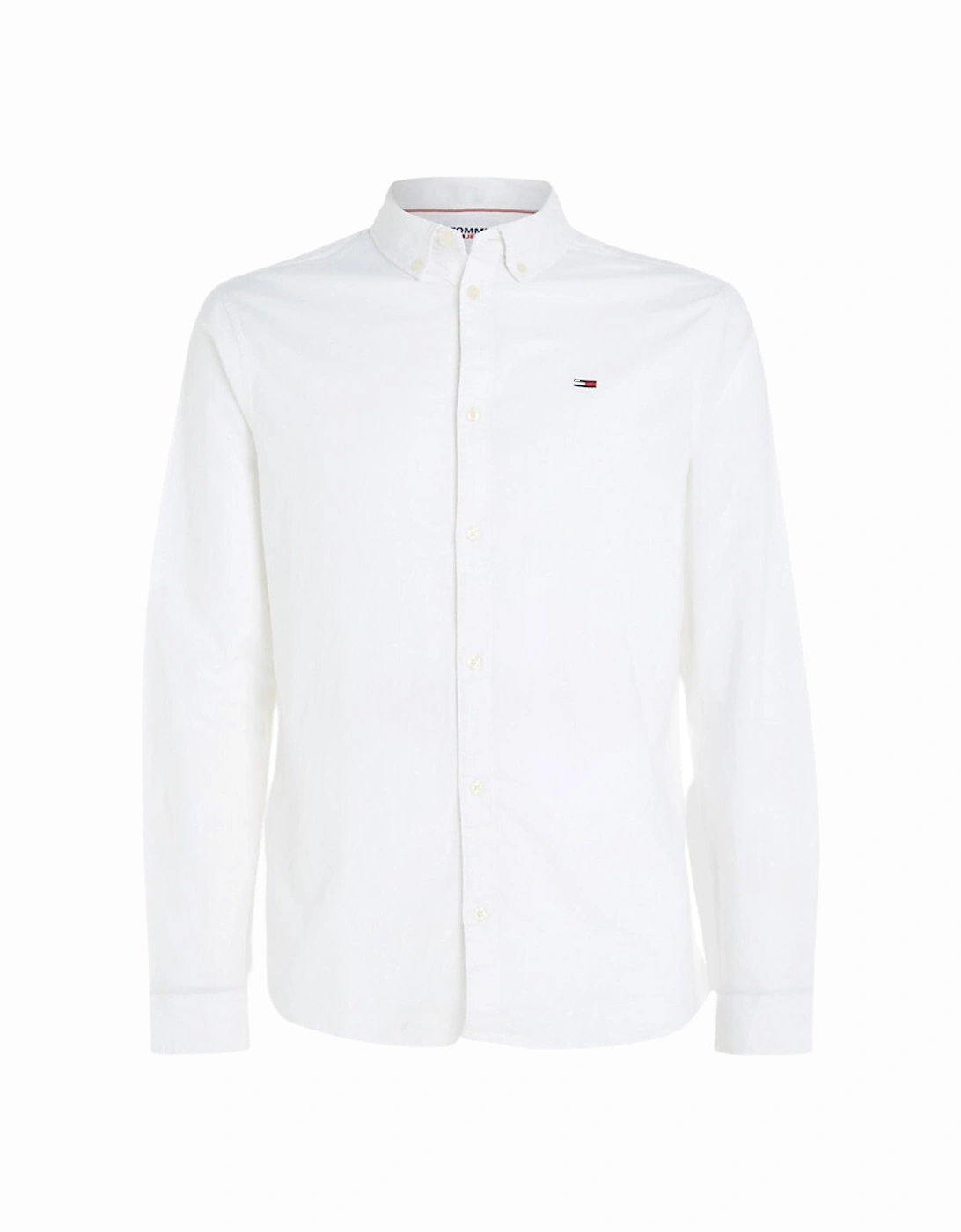 Slim Stretch Oxford Shirt NOS - White, 5 of 4