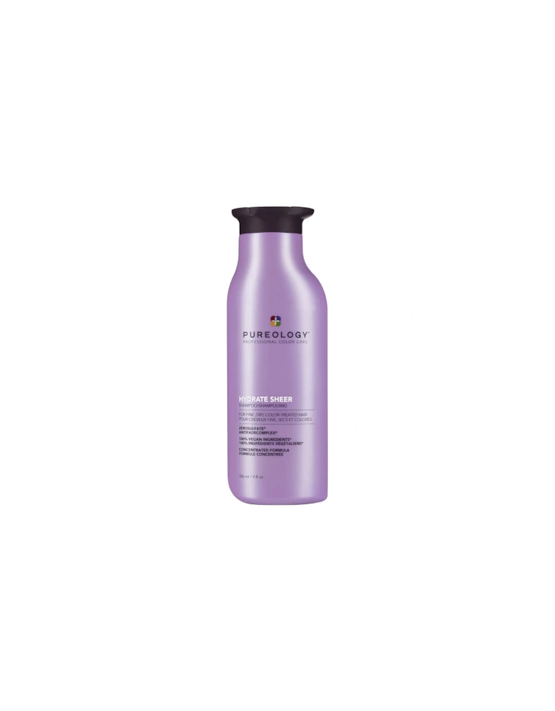 Sulphate Free Hydrate Sheer Shampoo for a Gentle Cleanse for Fine, Dry Hair 266ml - Pureology