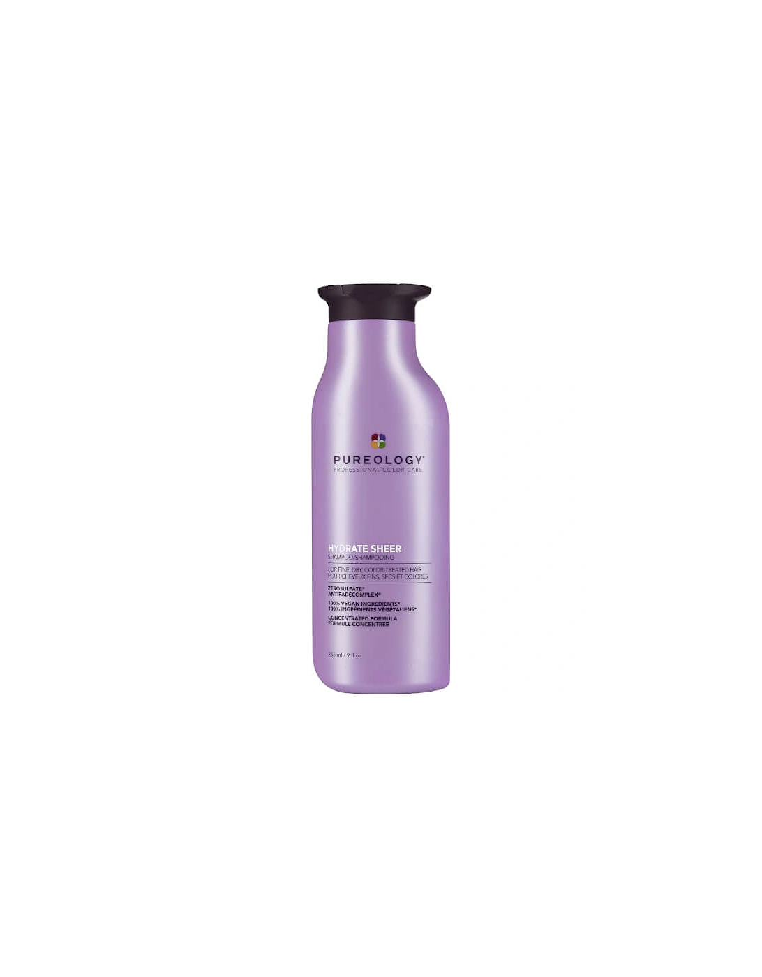 Sulphate Free Hydrate Sheer Shampoo for a Gentle Cleanse for Fine, Dry Hair 266ml - Pureology, 2 of 1
