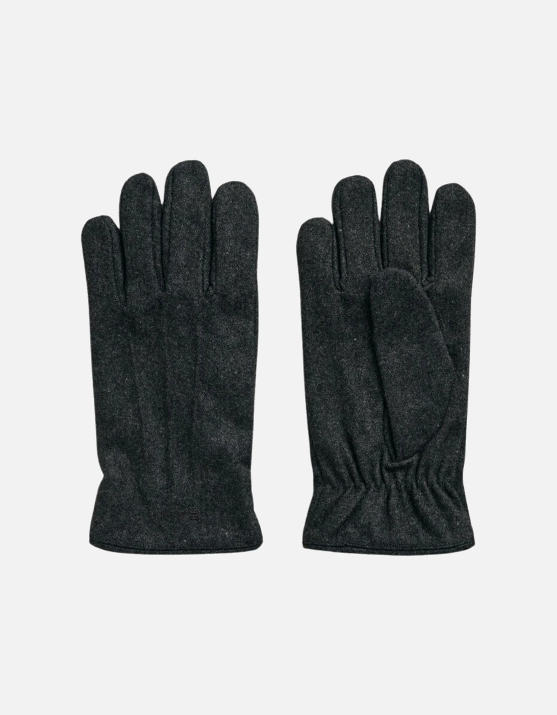 Melton Gloves - Stone Melange, 3 of 2