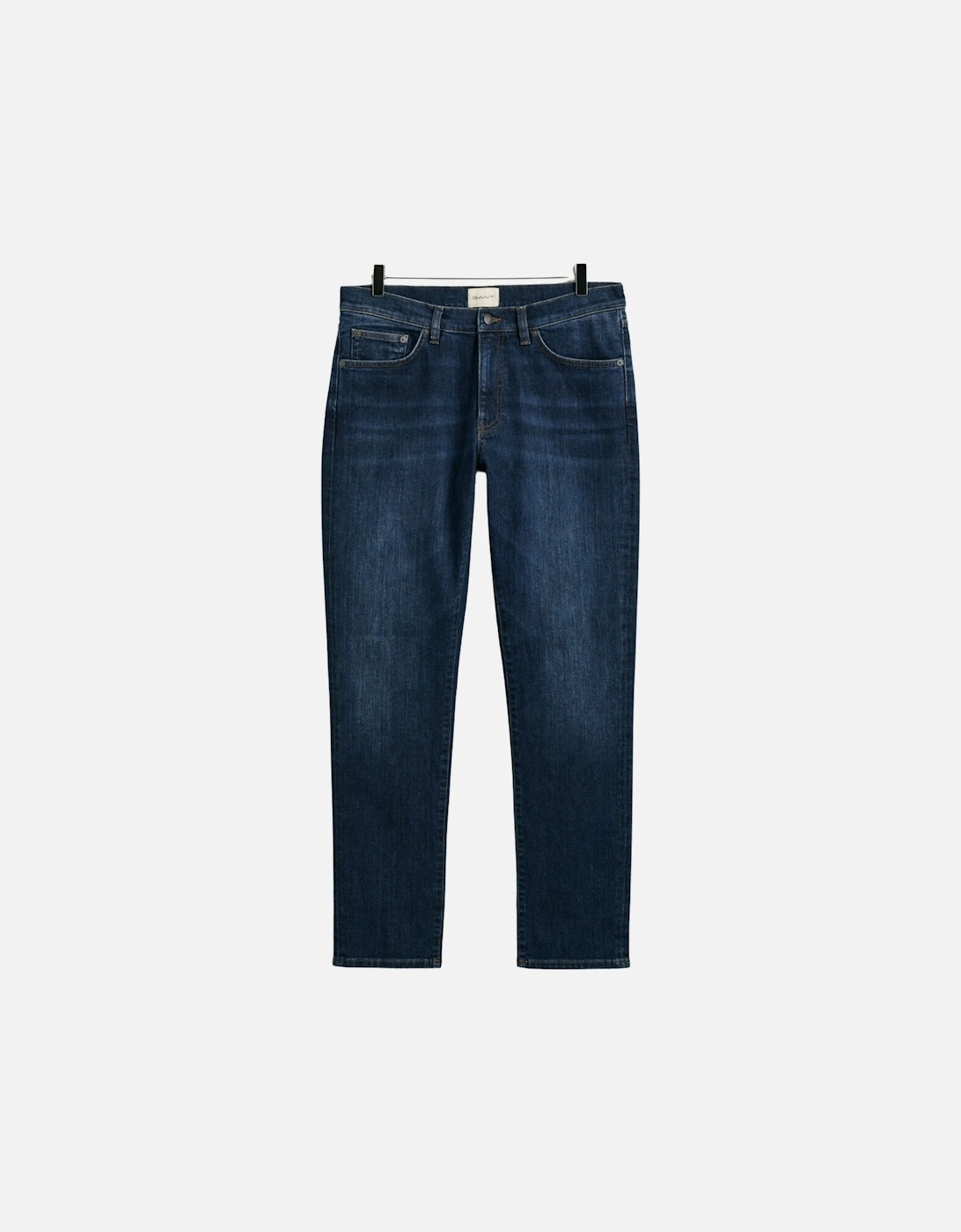 Slim Jean - Dark Blue Worn In, 8 of 7