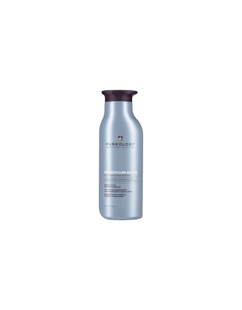 Strength Cure Blonde Shampoo 266ml - Pureology